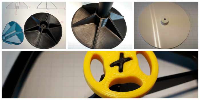 profilés plastiques par imprimante 3d