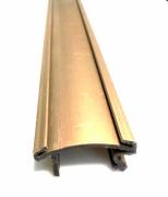 Extrusion profilé plexiglass PLV