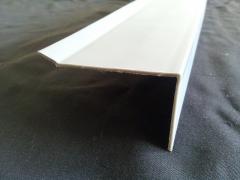 plastic profile HDPE plastic angle