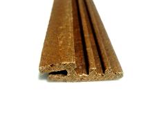 HDPE wood composite extrusion
