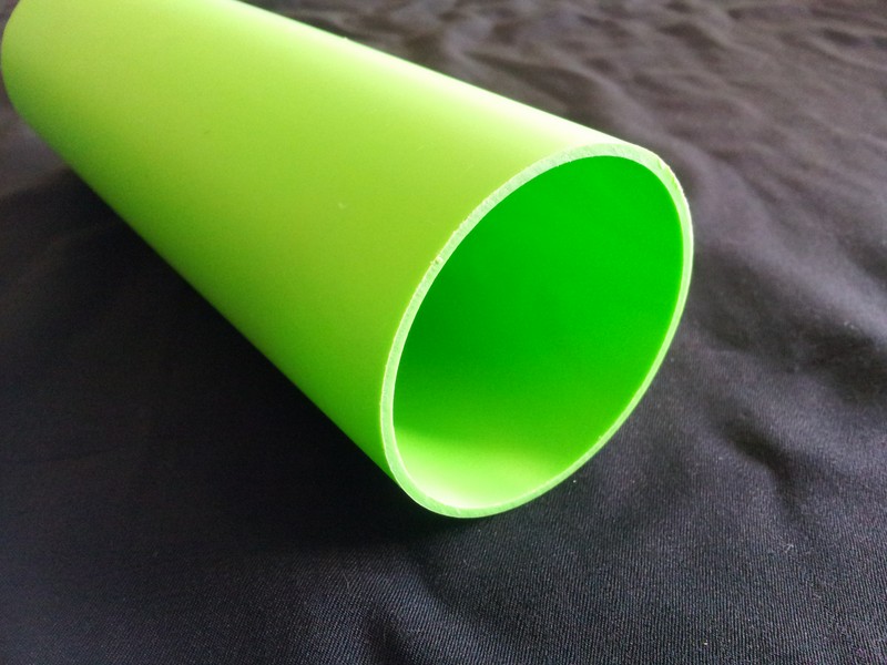 Profilé plastique : Tube rigide PP fibre de verre